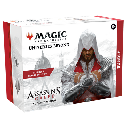 Magic The Gathering - Assassin's Creed - Bundle
