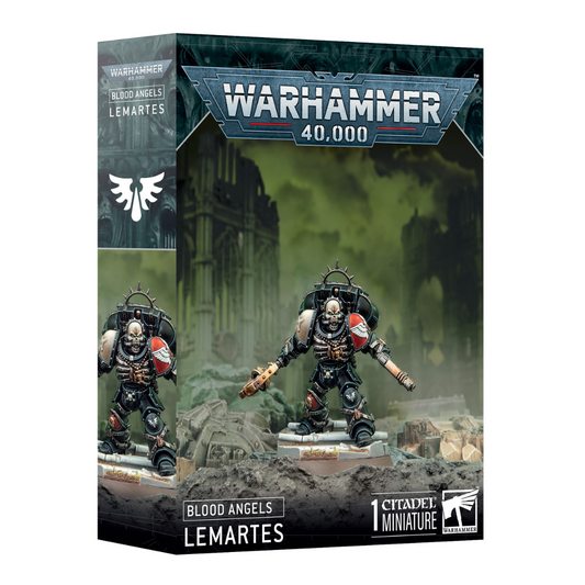 Warhammer 40,000 - Blood Angels - Lemartes