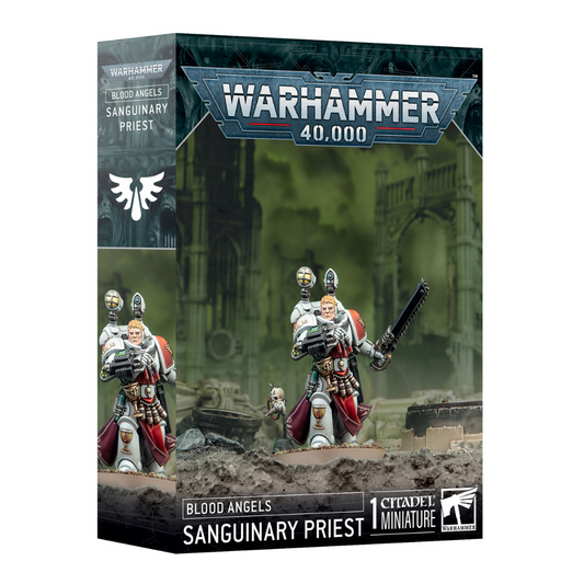 Warhammer 40,000 - Blood Angels - Sanguinary Priest