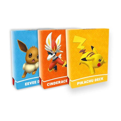 Pokémon Trading Card Game Battle Academy (Cinderace V, Pikachu V & Eevee V)