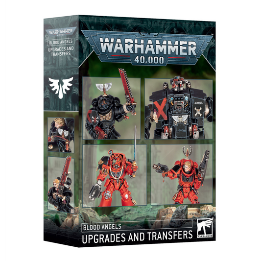 Warhammer 40,000 - Blood Angels - Upgrades and Transfers