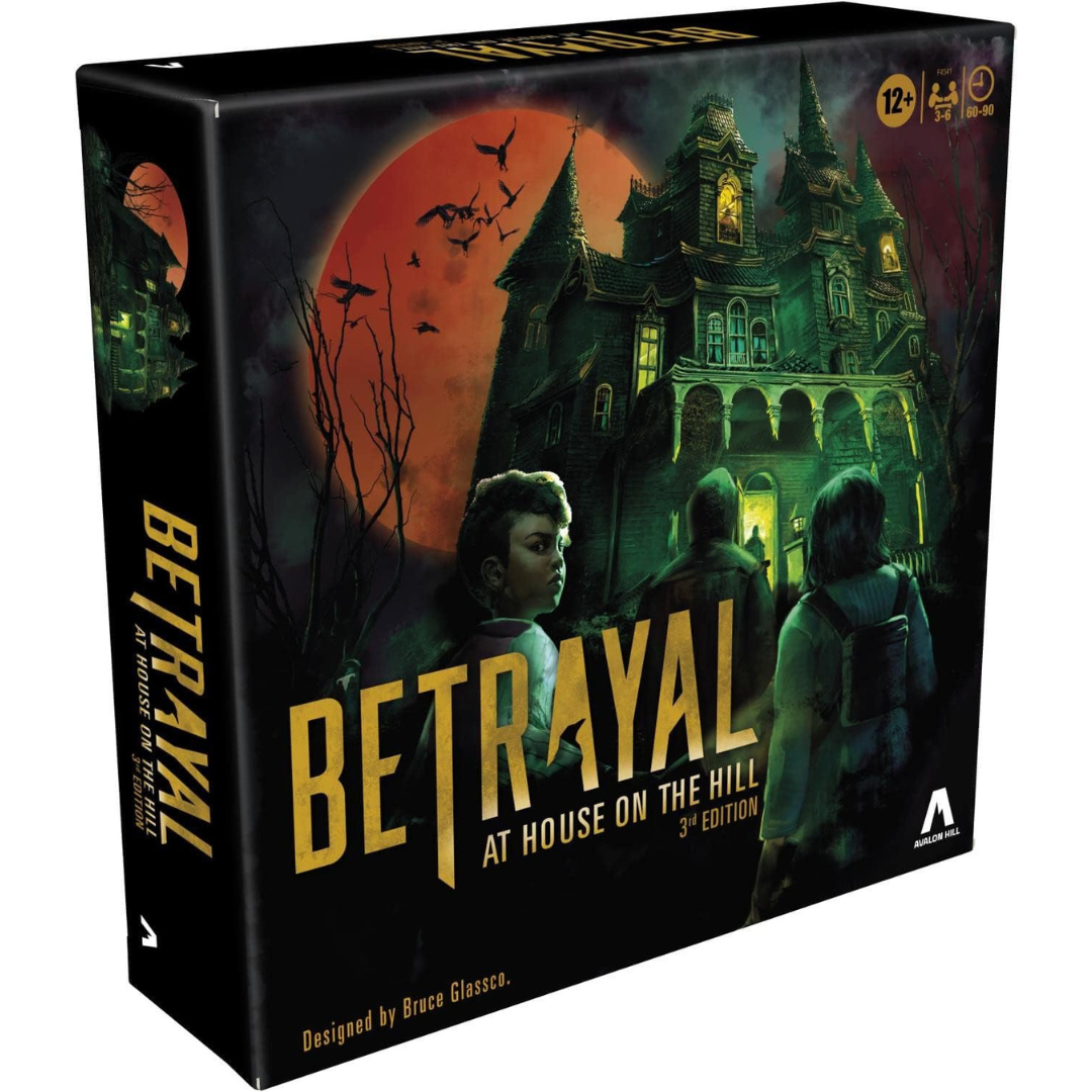 Betrayal At House On The Hill - 3rd Edition