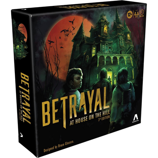 Betrayal At House On The Hill - 3rd Edition