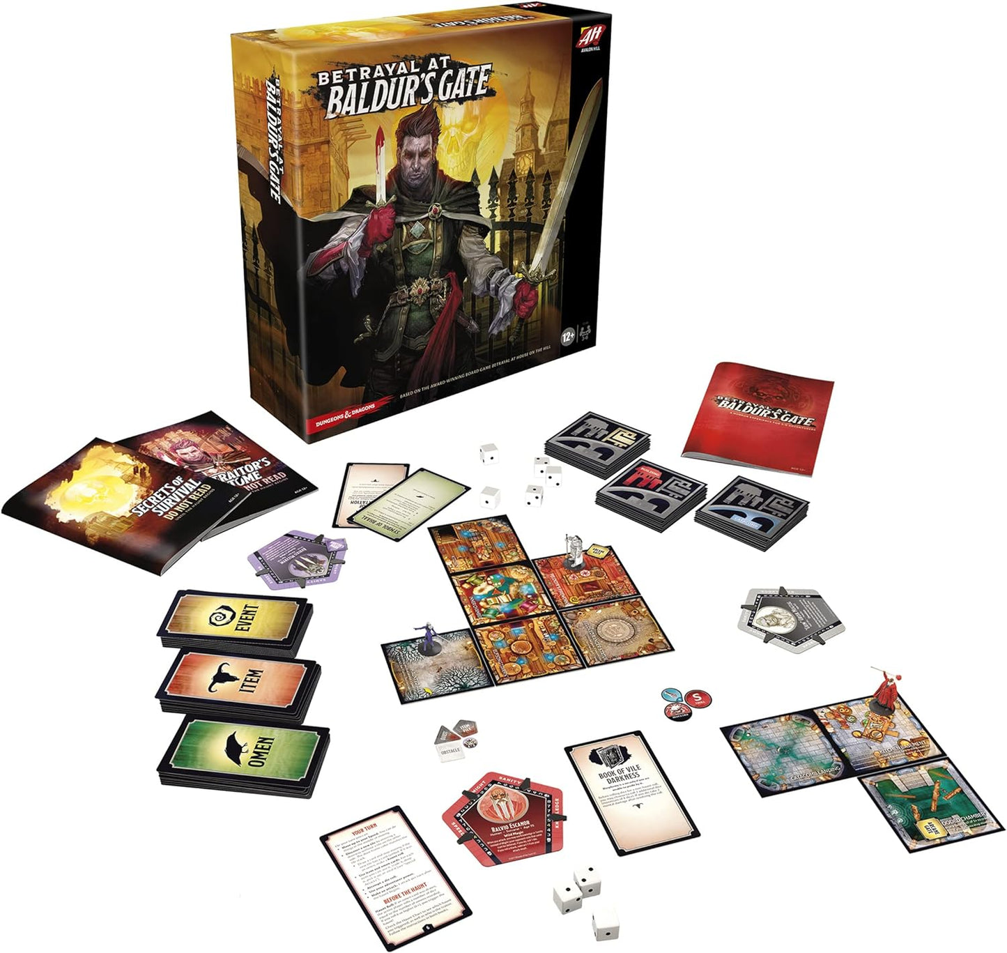 Betrayal At Baldur's Gate