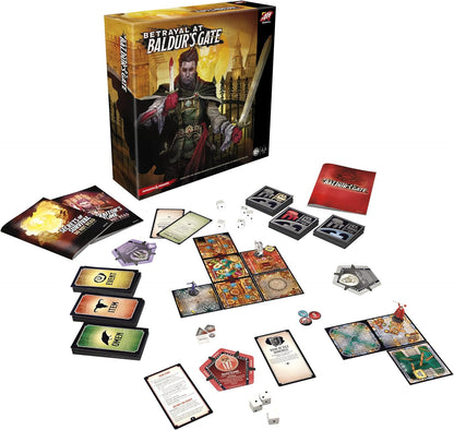 Betrayal At Baldur's Gate