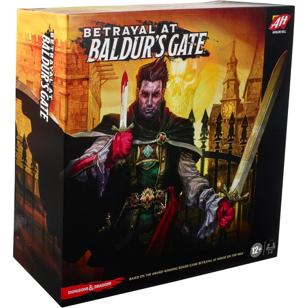 Betrayal At Baldur's Gate