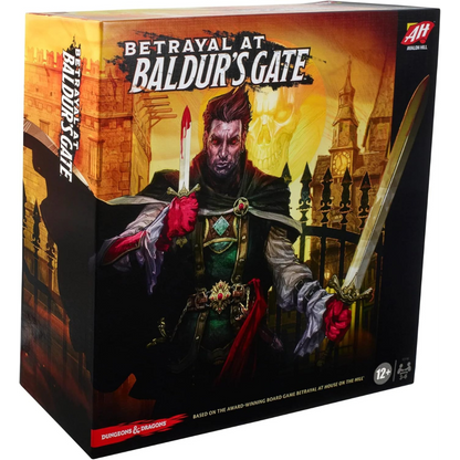 Betrayal At Baldur's Gate