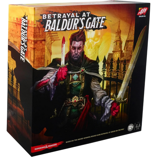 Betrayal At Baldur's Gate