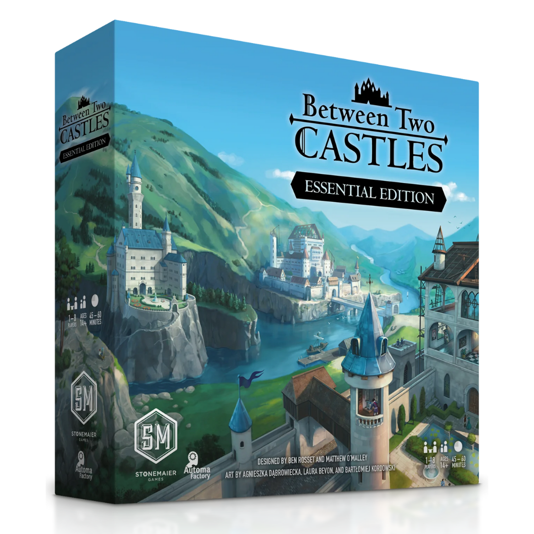 Two Castlea Between Two Castles Essential Edition – Upper Crust Games