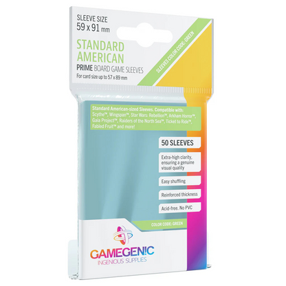 Gamegenic - Prime Board Game Sleeves