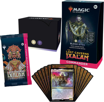 The Lost Caverns of Ixalan Commander Deck - Blood Rites - Magic The Gathering
