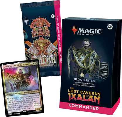 The Lost Caverns of Ixalan Commander Deck - Blood Rites - Magic The Gathering