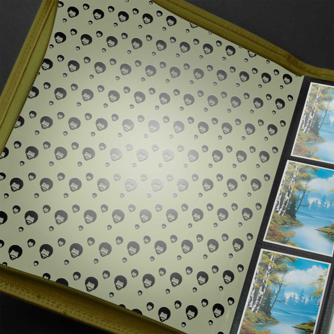 Bob Ross - Lakeside Path - Pro - 9 Pocket Zippered