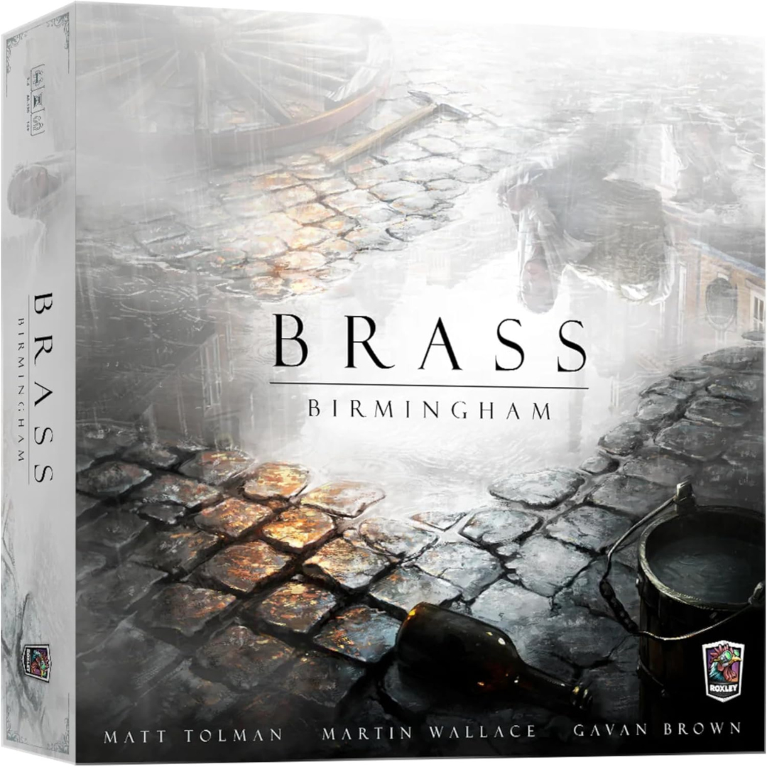 Brass Birmingham - Board Game