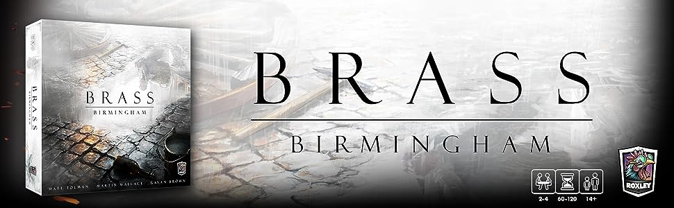 Brass Birmingham - Board Game