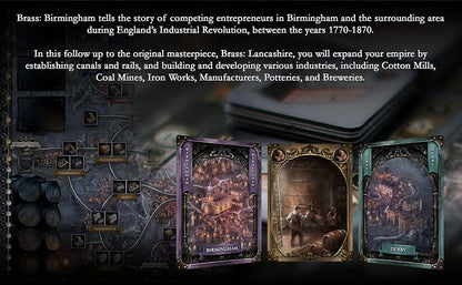 Brass Birmingham - Board Game