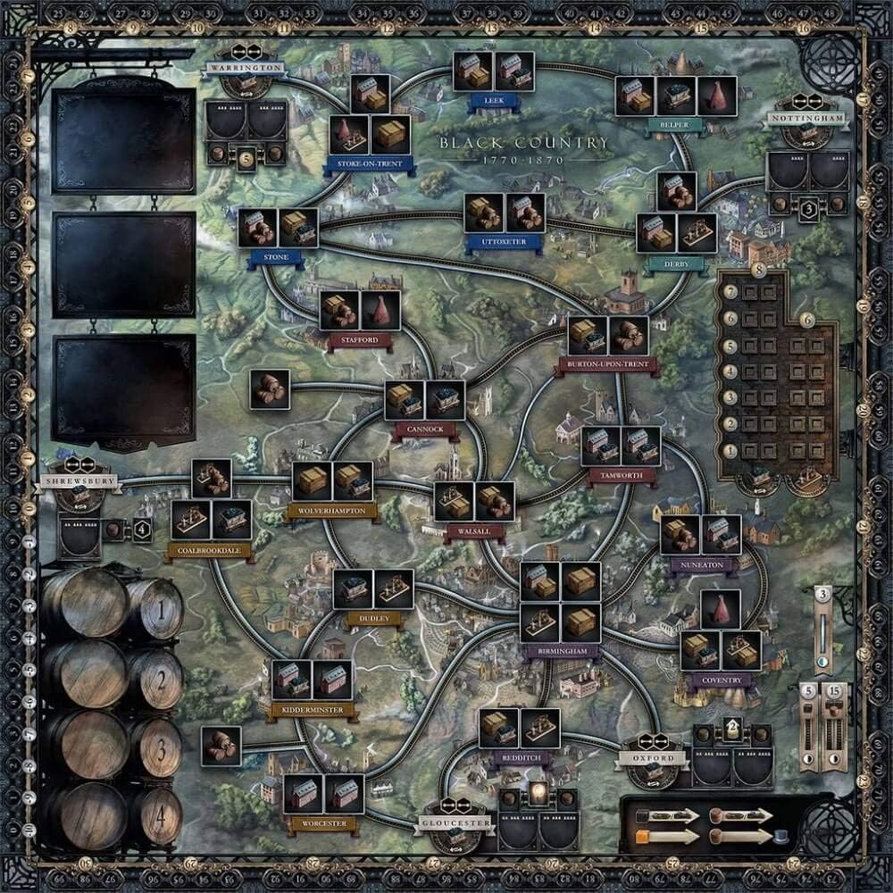 Brass Birmingham - Board Game