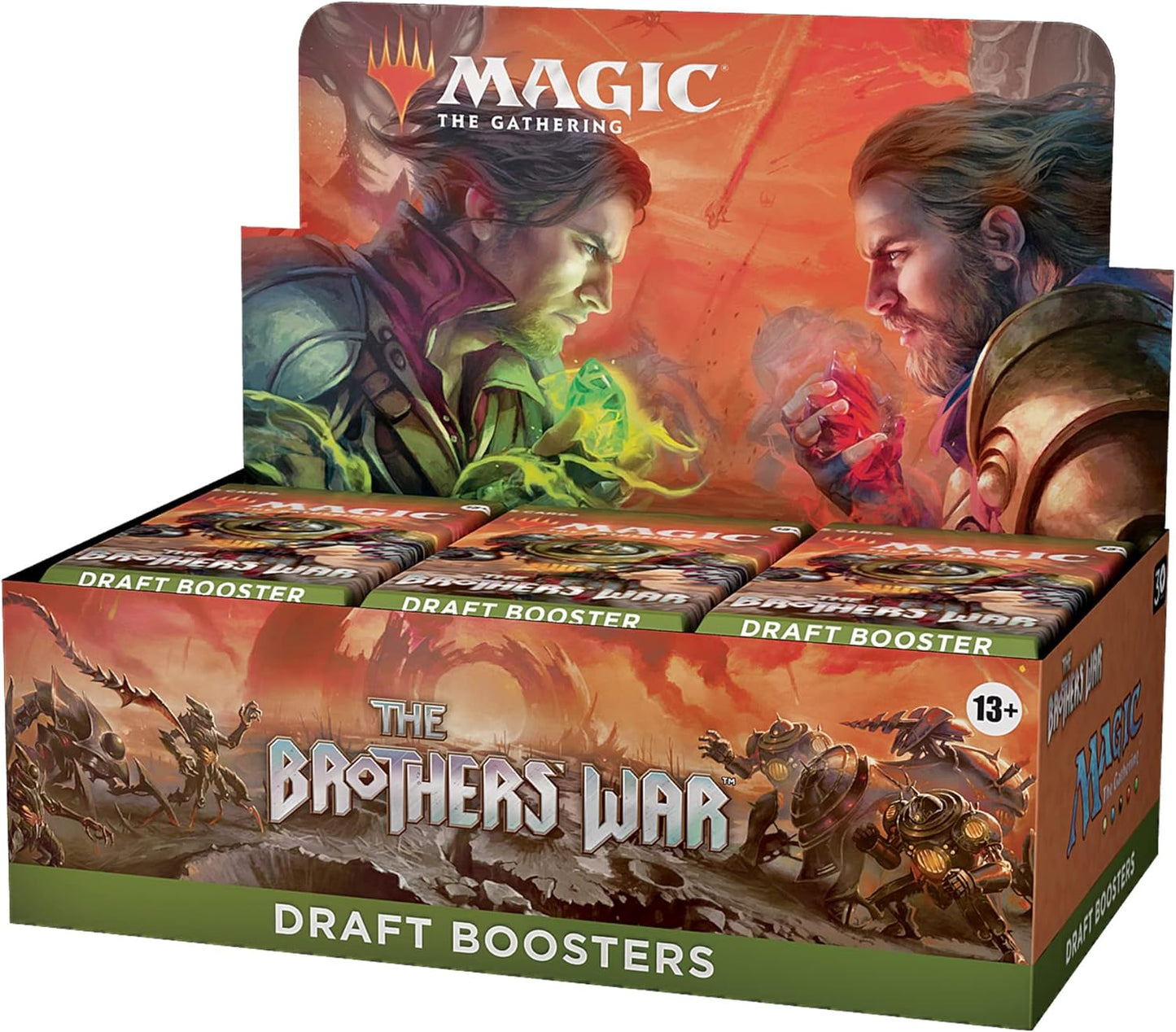 The Brothers’ War Draft Booster Box - Magic The Gathering