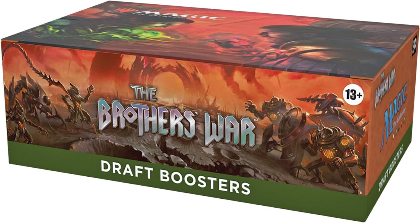 The Brothers’ War Draft Booster Box - Magic The Gathering