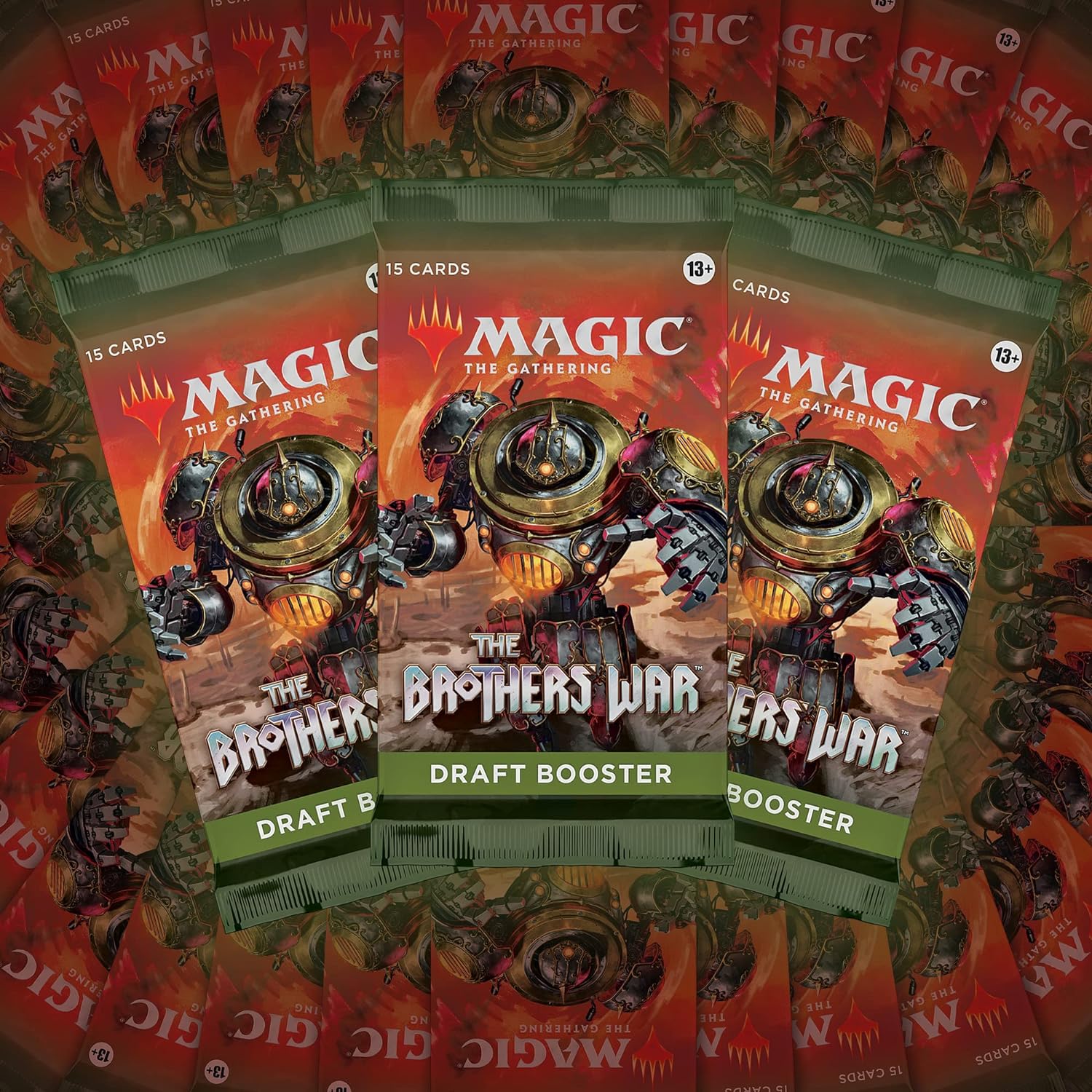brothers war play booster box The Brothers' War Draft Booster Pack