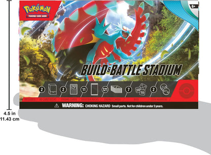 Pokémon TCG: Scarlet & Violet - Paradox Rift Build & Battle Stadium