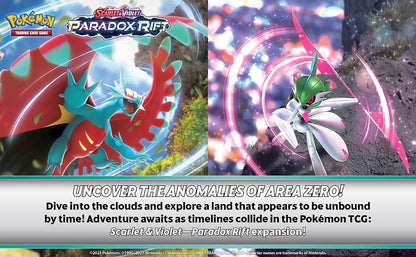 Pokémon TCG: Scarlet & Violet - Paradox Rift Build & Battle Stadium