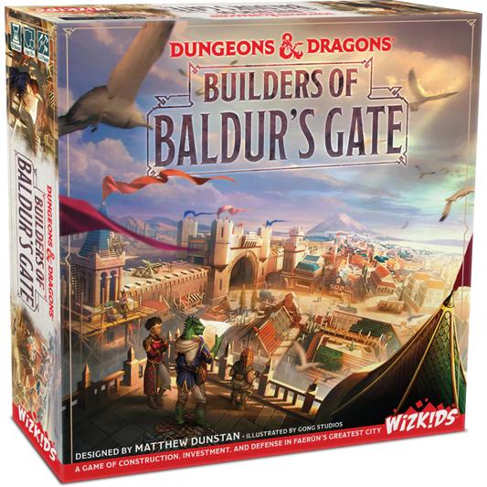 Builders of Baldur's Gate - Dungeons & Dragons - Board Game