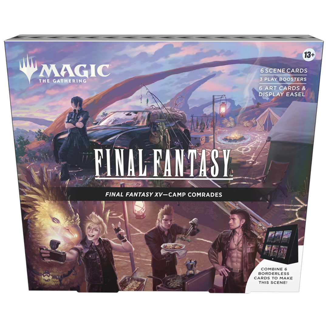 Scene Box - Final Fantasy - Magic the Gathering
