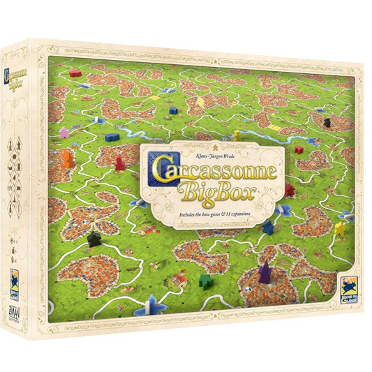 Carcassonne Big Box 2022 - Board Game