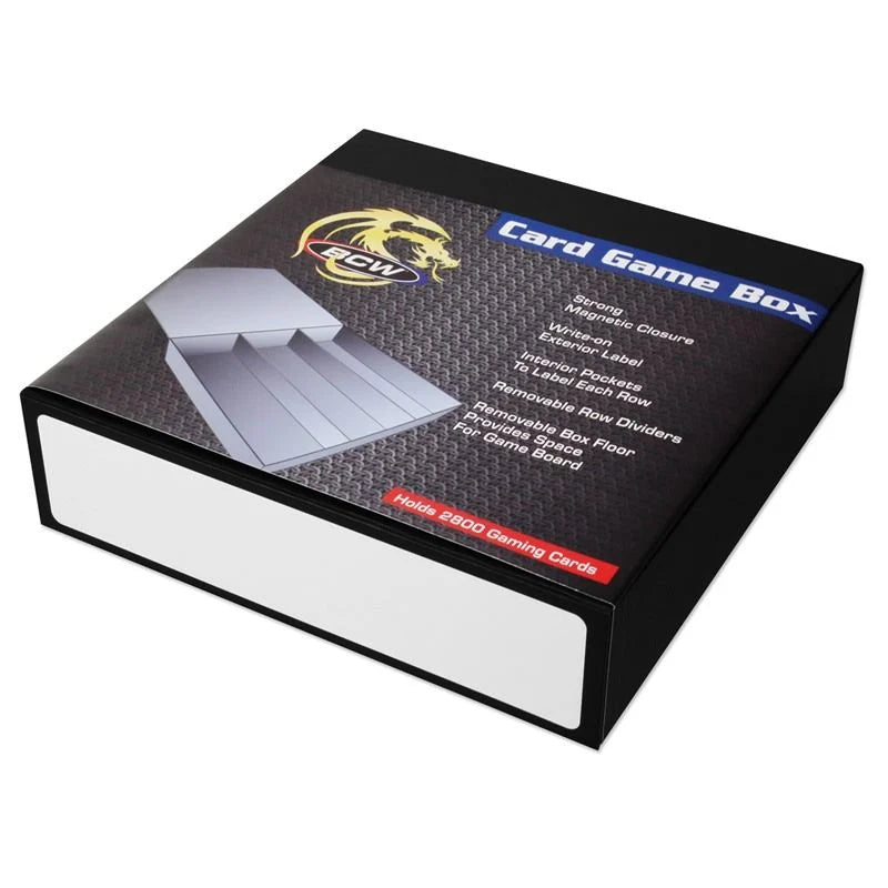 Card Game Box