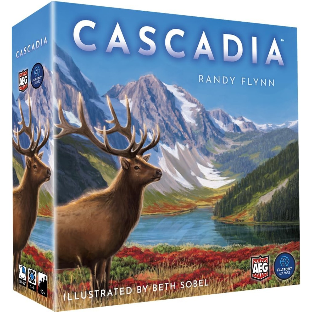 Cascadia - Board Game