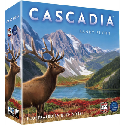 Cascadia - Board Game