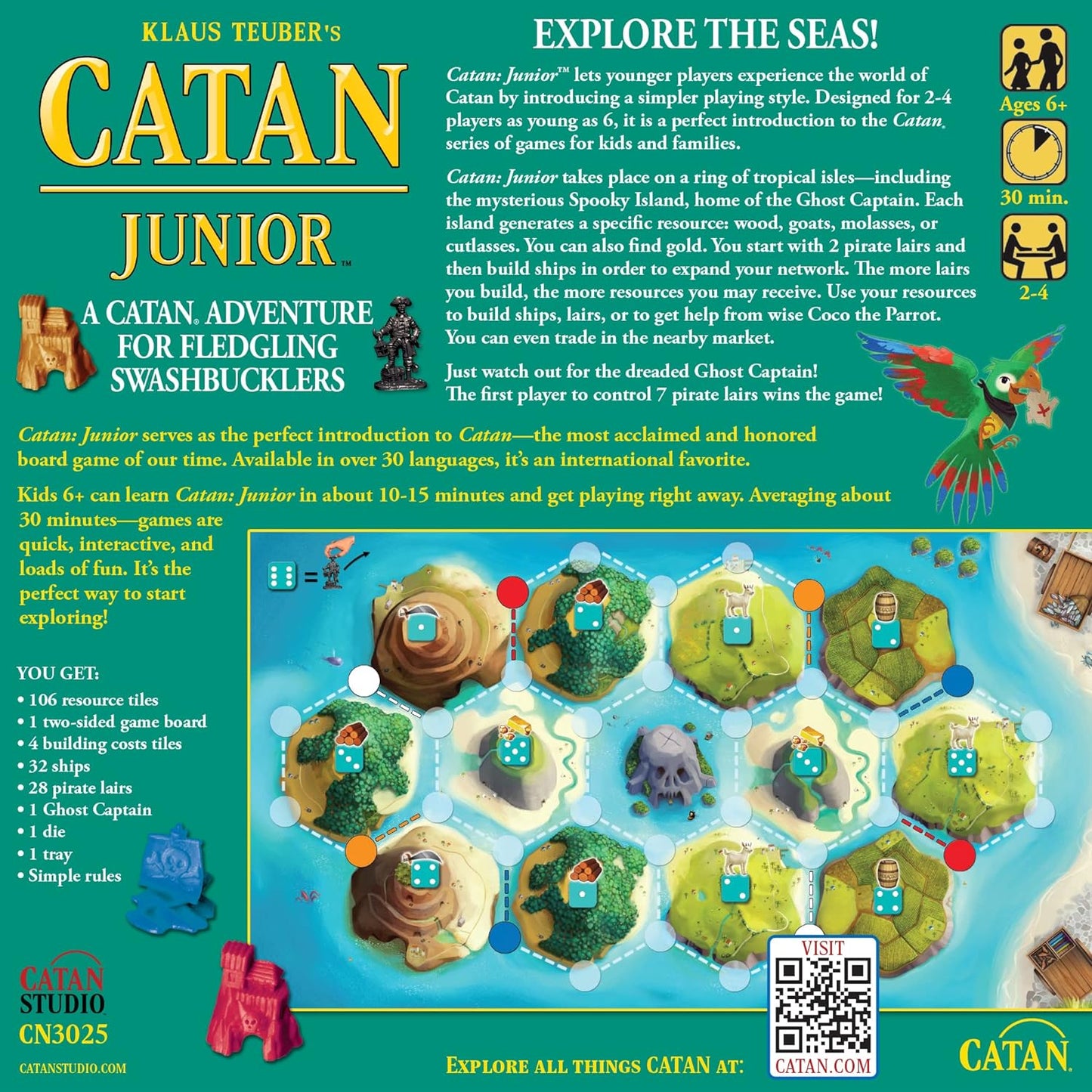 Catan Junior - Board Game