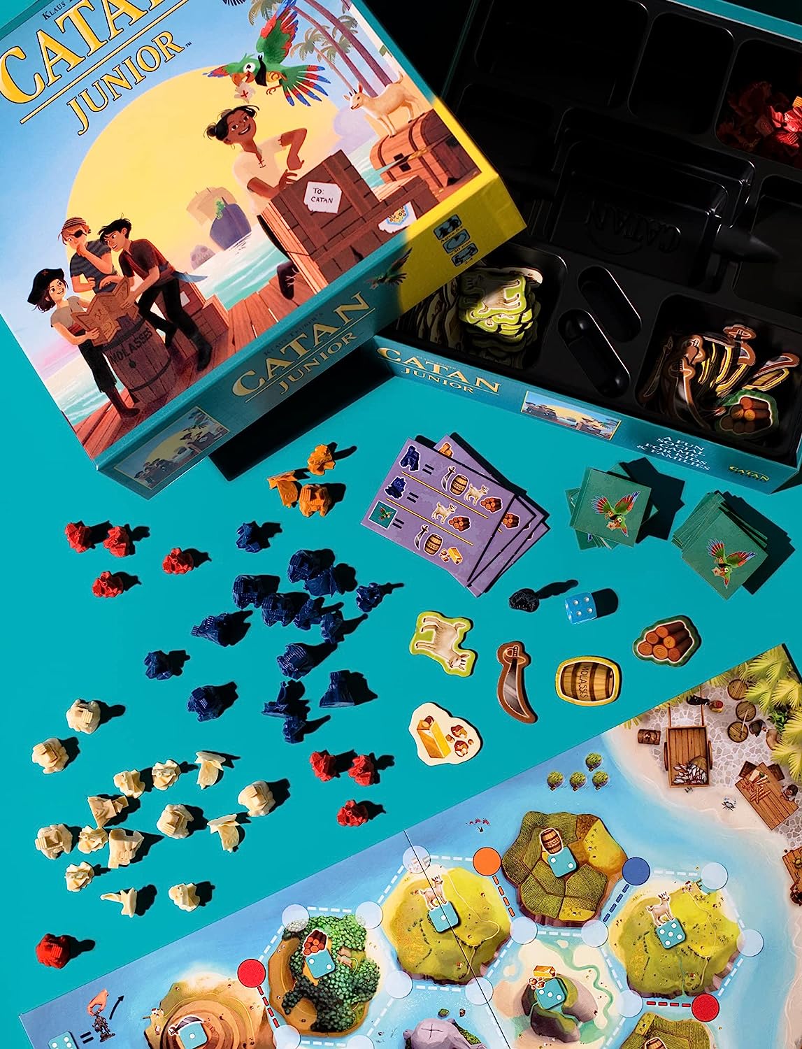 Catan Junior - Board Game