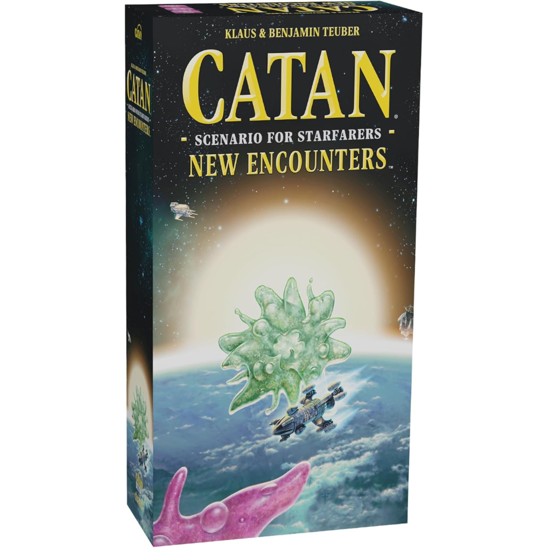 Catan - Starfarers - New Encounters