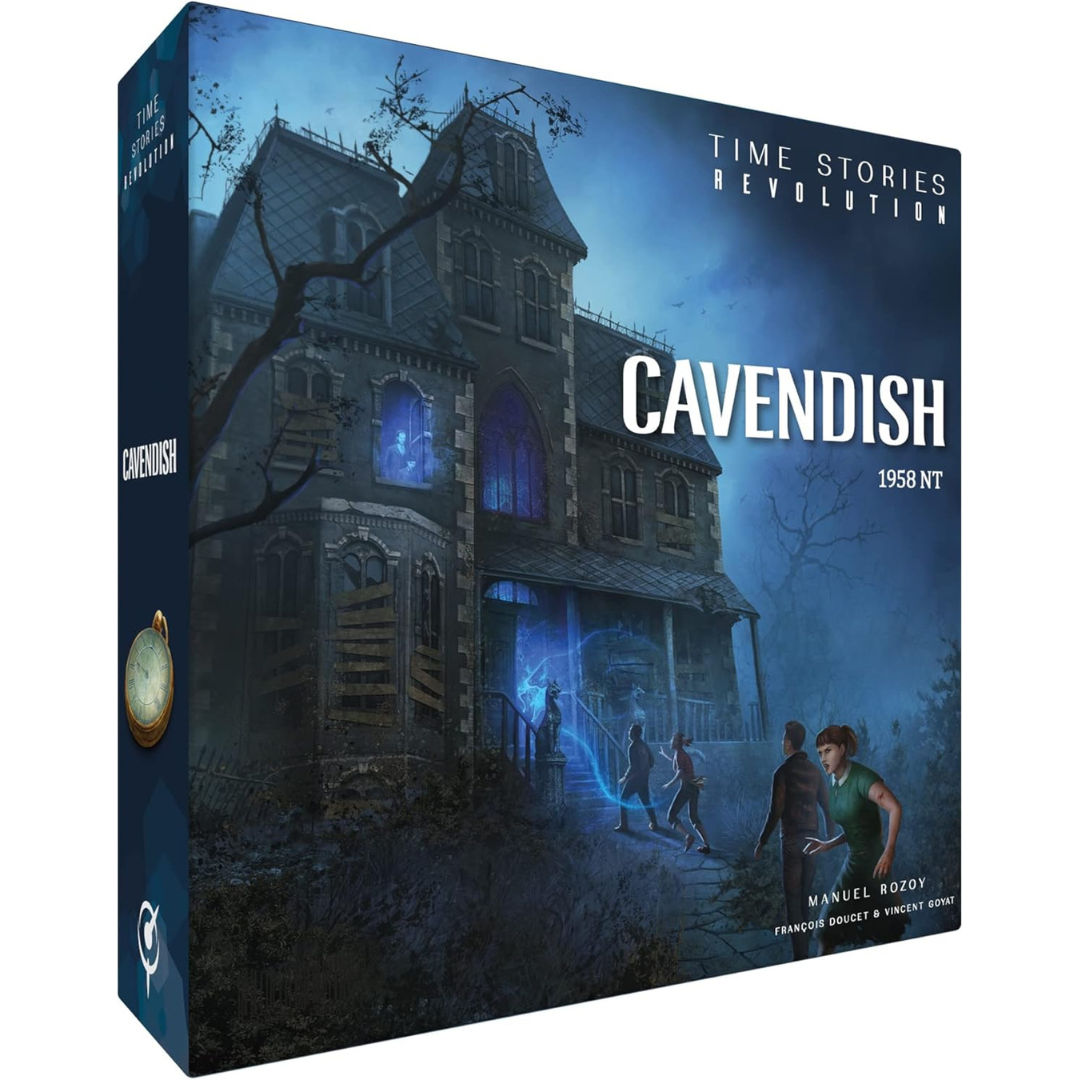 Cavendish Board Game - Storytelling Adventure Game