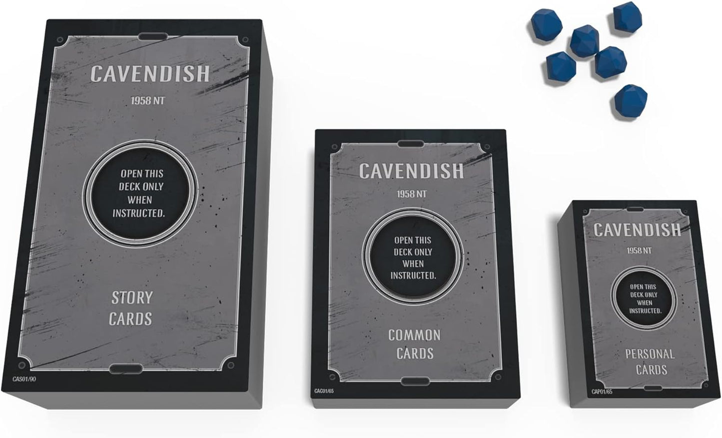 Cavendish Board Game - Storytelling Adventure Game