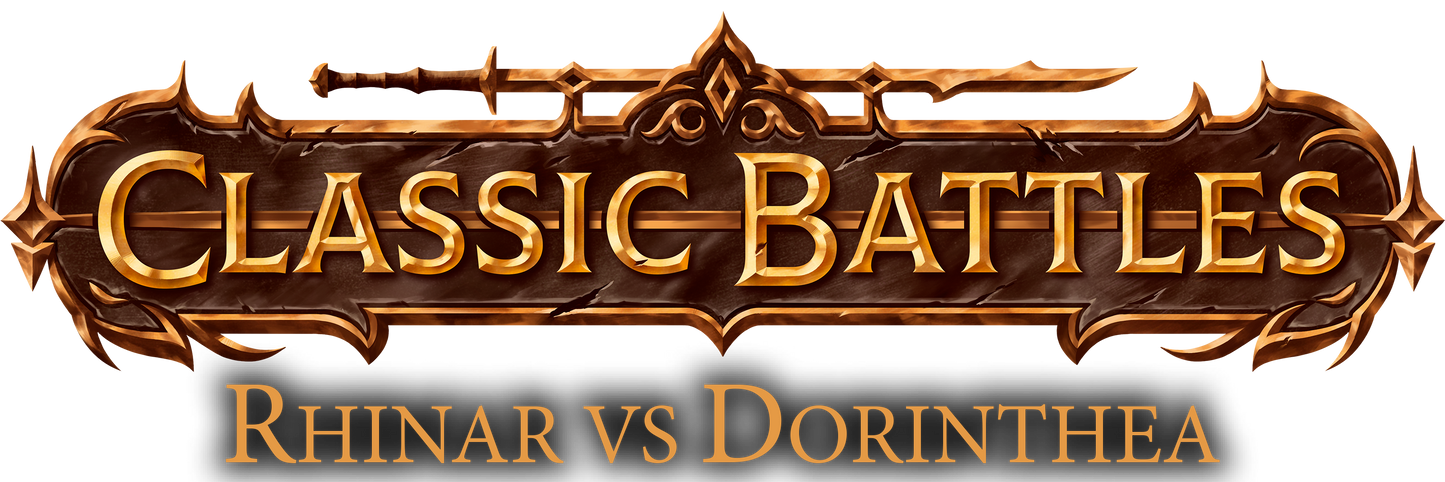 Flesh and Blood - Classic Battles: Rhinar VS Dorinthea