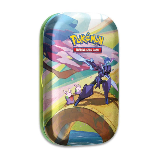 Pokemon - Vibrant Paldea - Ceruledge and Goomy Mini Tin