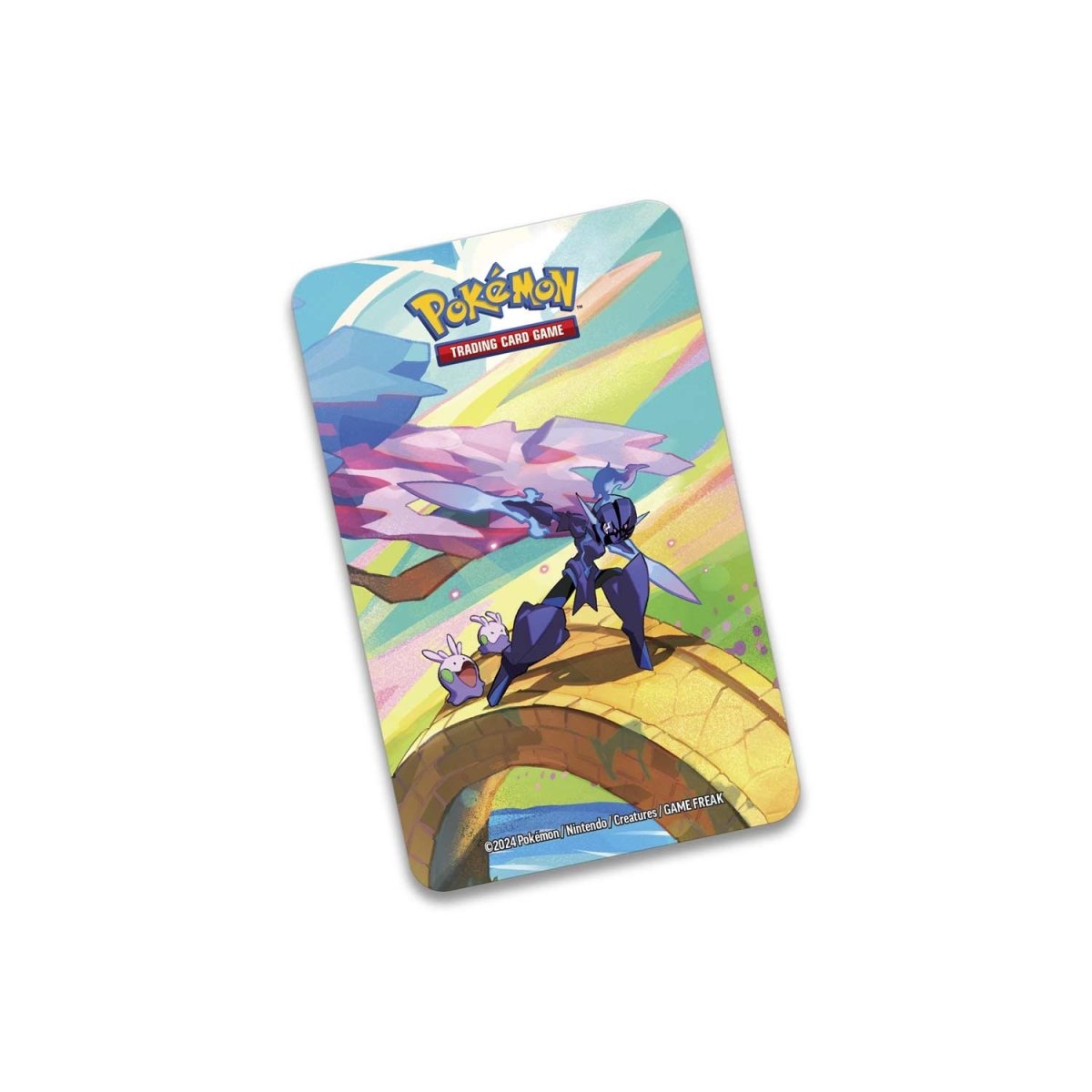 Pokemon - Vibrant Paldea - Ceruledge and Goomy Mini Tin