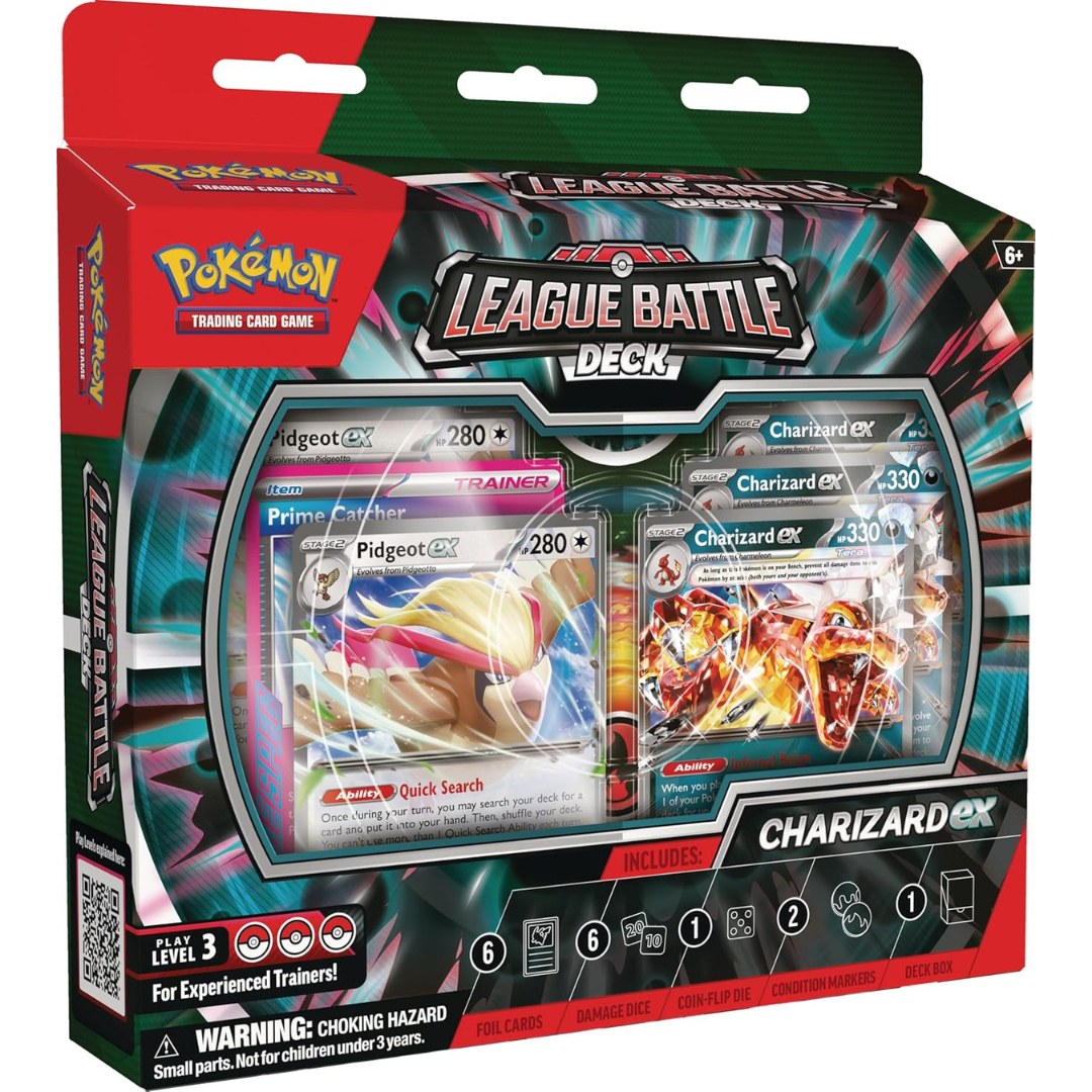 Charizard Ex League Battle Deck - Pokemon