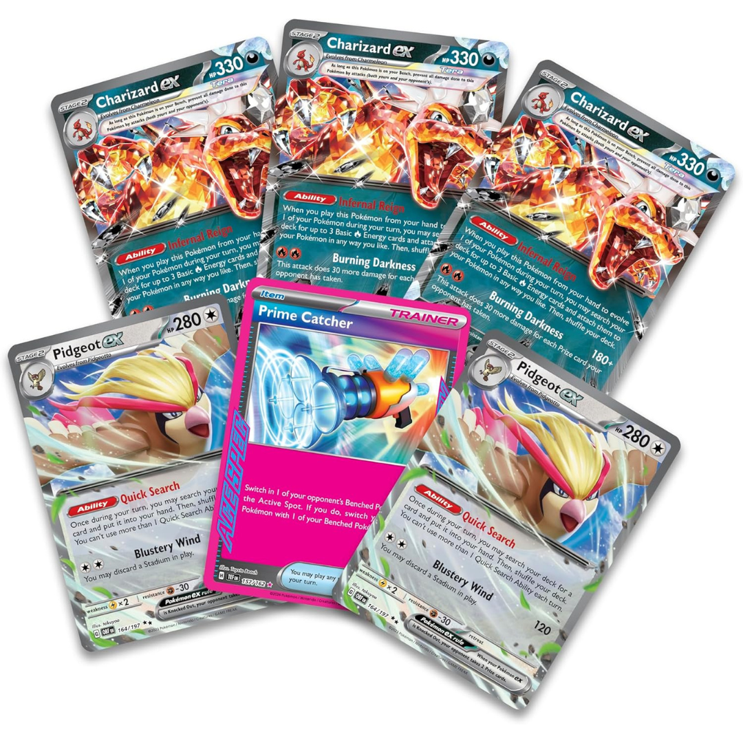 Charizard Ex League Battle Deck - Pokemon