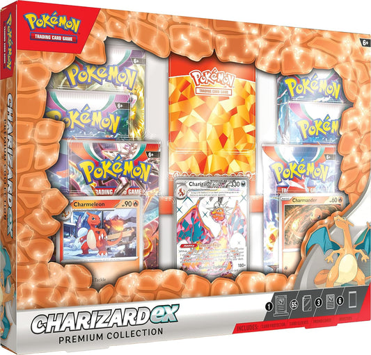 Charizard Ex Premium Collection