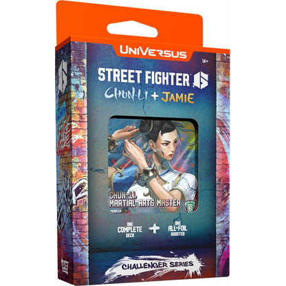 Street Fighter - Challenger Series - UniVersus TCG