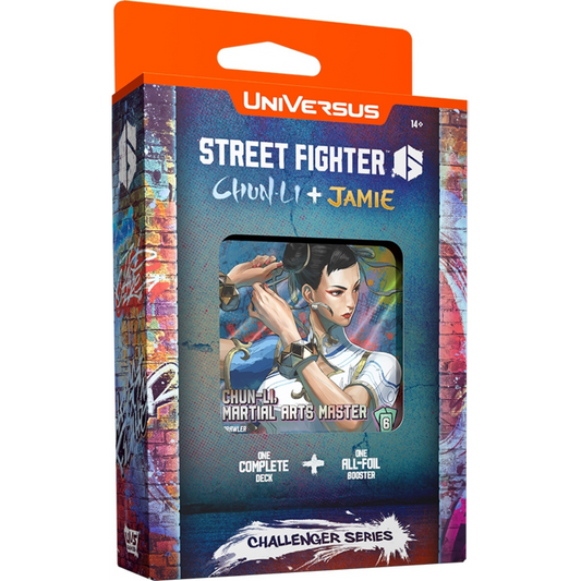Street Fighter - Challenger Series - UniVersus TCG