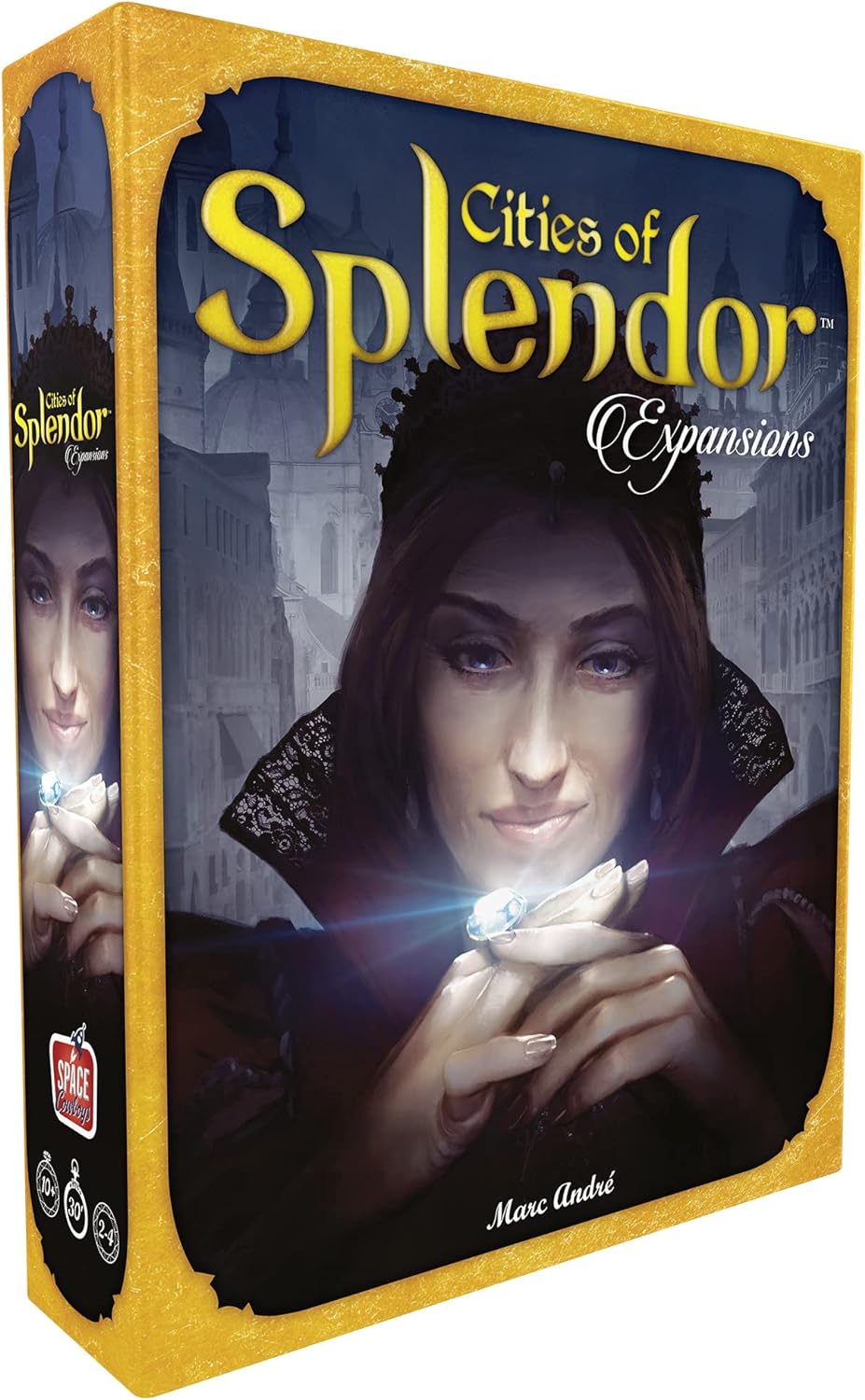 Splendor: Cities of Splendor Expansion – Upper Crust Games