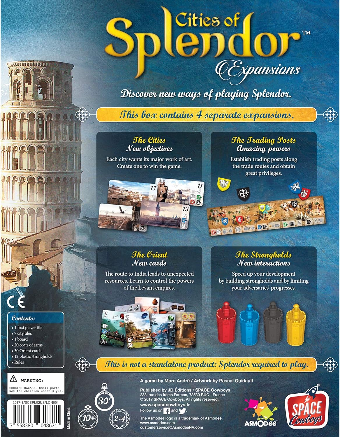 Splendor: Cities of Splendor Expansion