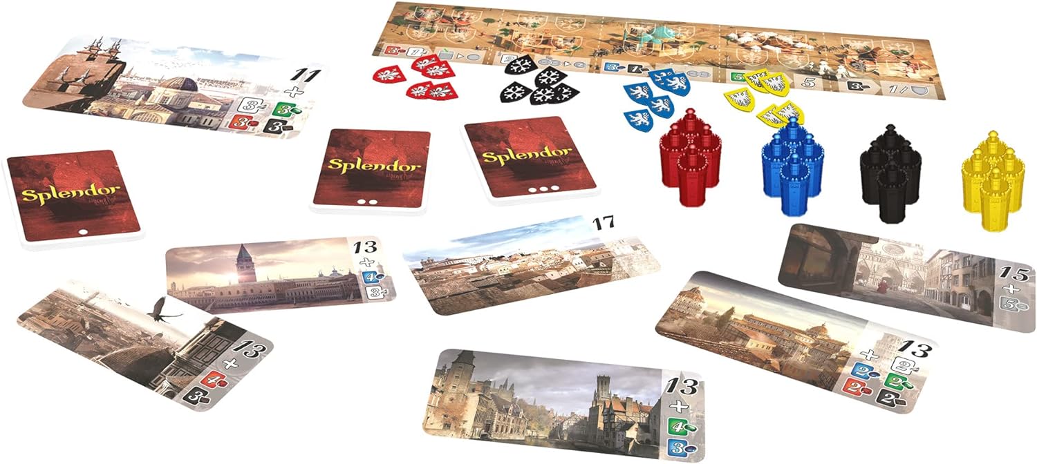 Splendor: Cities of Splendor Expansion – Upper Crust Games