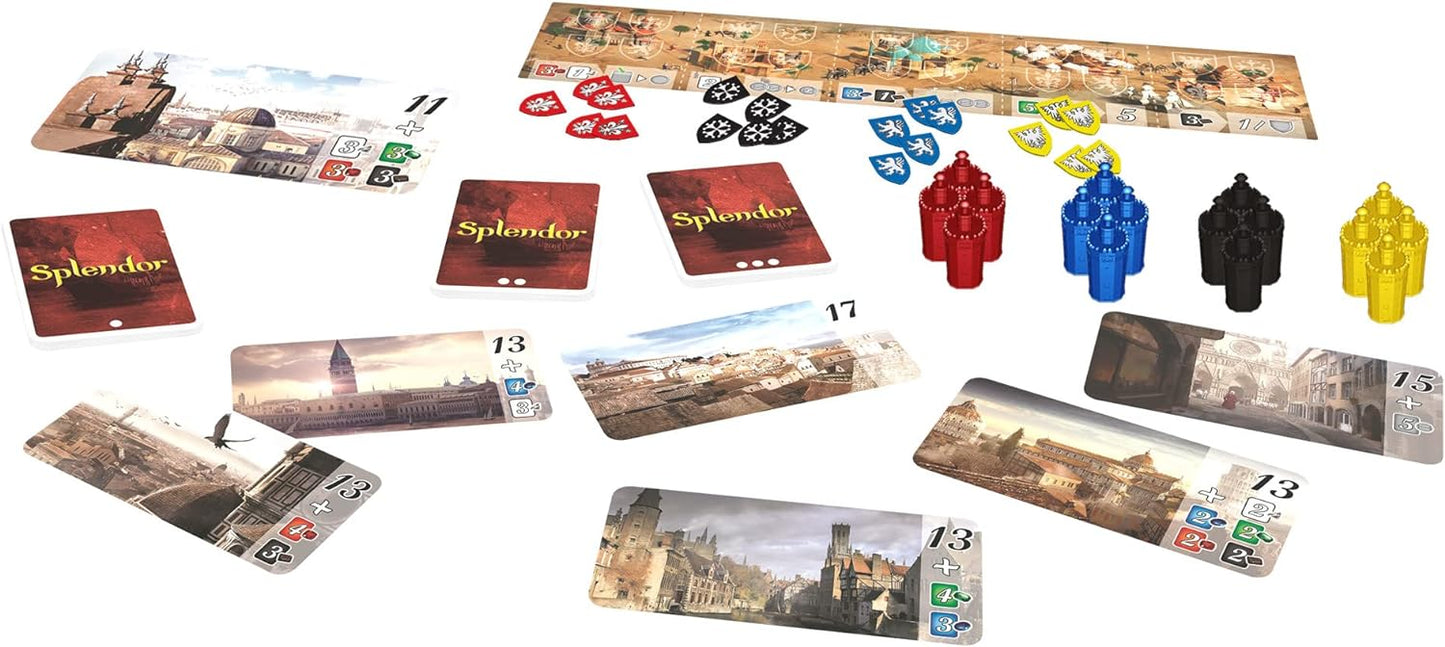 Splendor: Cities of Splendor Expansion – Upper Crust Games