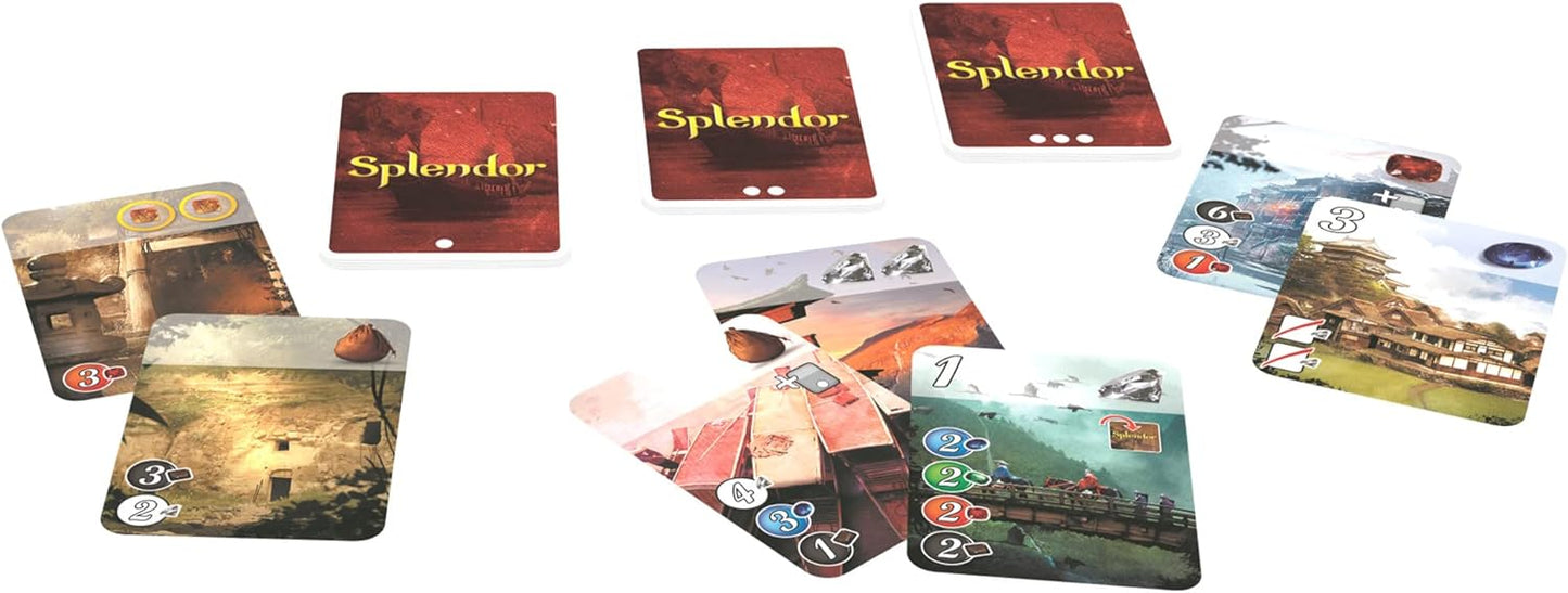 Splendor: Cities of Splendor Expansion – Upper Crust Games